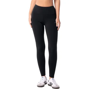 Dámské legíny Sportovní legíny klasické s vysokým pasem Tall Carpatree S černé
