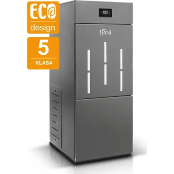 Kotel Ferroli Biopellet PRO 12 kW, kombinovaný, ocelový
