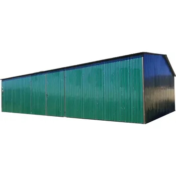 Přístřešek na auto 36H. 15 x 6 m Hala 2,50 m výška