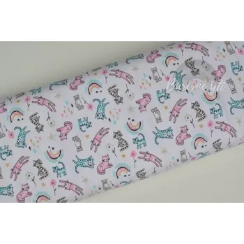 Úplet Třpytivé kočičky (E) 0,6m/ks (Kvalitní úplet z Holandska)