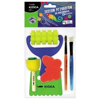 kreativní sada KREATIVNÍ SADA 6 POMŮCEK NA MALOVÁNÍ KIDEA