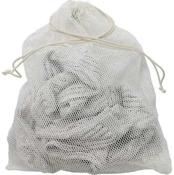 turistický batoh Vak na prádlo AČR síťovaný BÍLÝ