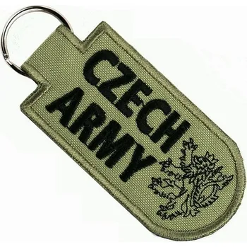 Klíčenka CZECH ARMY