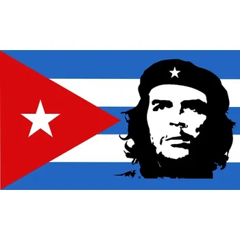 Vlajka Vlajka Kuba CheGuevara
