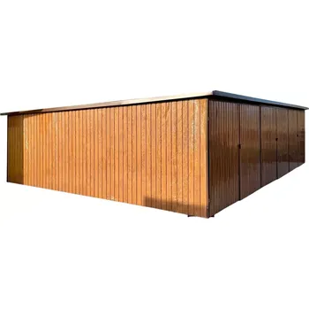 Přístřešek na auto Plechová garáž 9 x 5