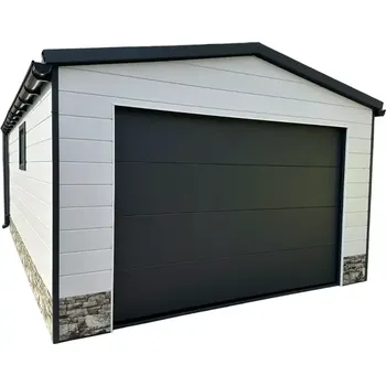 Přístřešek na auto 2Z. Zateplená garáž 4x6