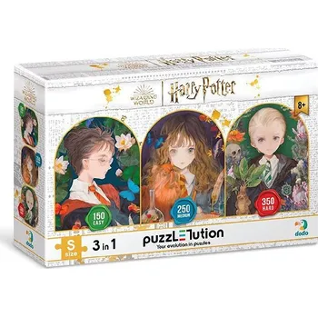 Puzzle DODO Puzzle Harry Potter Sny a Fantazie 150, 250 a 350 dílků