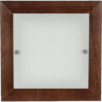 Nástěnné svítidlo LED Panel Spotlight bílý, hnědý