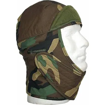 Čepice Čepice EXTREM pod helmu Woodland