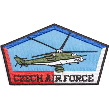 Nášivka Nášivka Czech AIR FORCE MI-24V VELCRO
