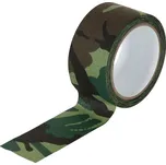 Lepící páska textilní 10m WOODLAND