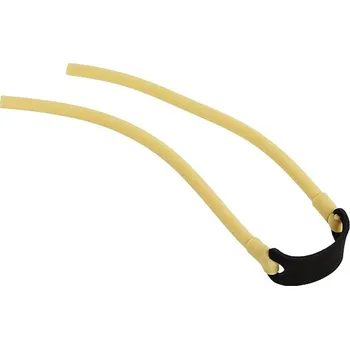 Sportovní střelba Guma náhradní pro prak žlutá CLASSIC