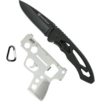 Sada nářadí Nůž SMITH & WESSON s nářadím pistole