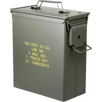 Úložný box Muniční bedna M9 CAL.50 LARGE nová