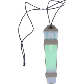 kempingová lampa E-Lite Safety Lights zelené