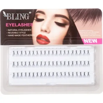 Umělé řasy Přírodní trsy řas BLING, 12 mm