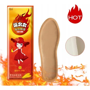 Vložka do bot SAMONAHŘÍVACÍ VLOŽKY do bot velikost 35 - 39