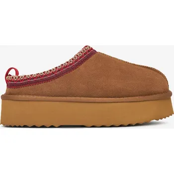 Dívčí sněhule DeeZee Dámské zateplené sněhule Hnědé 0B780P-P