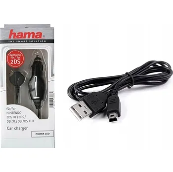 Herní konzole Nabíječka Hama pro Nintendo 3DS