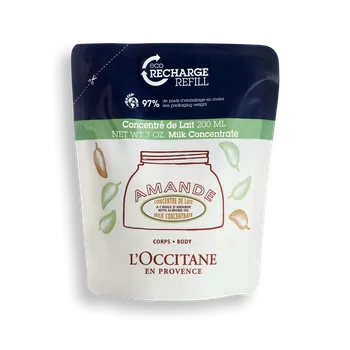 Tělový krém Zpevňující tělový krém Mandle 200 ml - Náhradní náplň