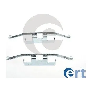 Přislušenství brzdového systému Sada příslušenství, obložení kotoučové brzdy ERT 420029