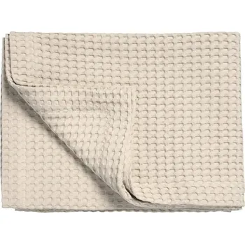 Přehoz na lůžko Vandyck Luxusní přehoz na postel Home Piqué waffle Cream tan - 160x250 cm