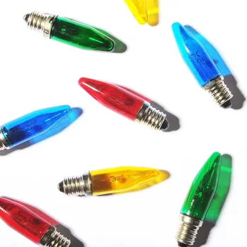 Žárovka Žárovka Krystal barevný 20V/0,1A, balení 100 ks