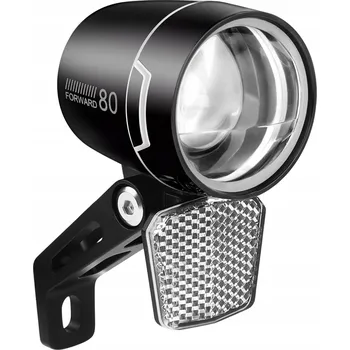 Cyklosvítilna PŘEDNÍ SVĚTLO NA KOLO VERSO LED 80 LUX PRO ELEKTROKOLA