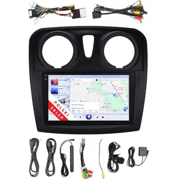 Autorádio ANDROID RÁDIO S NAVIGACÍ DACIA LOGAN 2 SANDERO 2, 4/64 GB DSP CARPLAY LTE