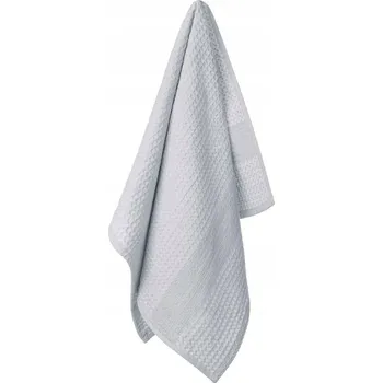 Utěrka KUCHYŇSKÝ RUČNÍK UTĚRKA KUCHYŇSKÁ BAVLNĚNÁ ŠEDÁ 50x70