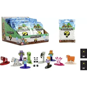 Figurka Minecraft kovové mini figurky Jada Toys – překvapení v sáčku