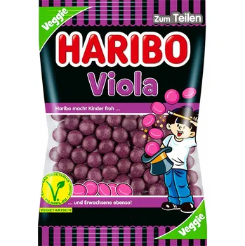 Bonbon Haribo Viola vegetarisch 125g