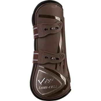 Koňské kamaše LAMI CELL Přední kamaše V22 CARBON Barva: Černá, Velikost: L