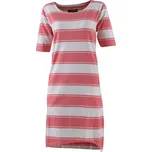 MARINE - dámské šaty s kr.ruk.(Co spandex) - růžové, Velikost: 42