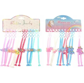 Náramek Silikonový náramek s motivem zvířat