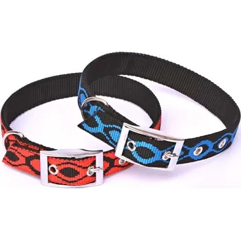 Obojek pro psa Obojek popruh kovové zapínání 35 - 45 cm