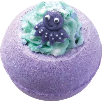 Koupelová sůl Bomb Cosmetics Let's get Kraken Šumivá bomba do koupele, 160 g
