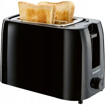 Topinkovač Toustovač SilverCrest STK 750 Černá 750 W