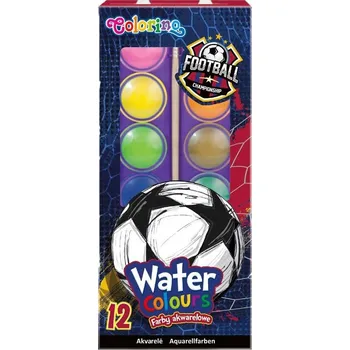 Vodová barva Akvarelové barvy Colorino 1 ks