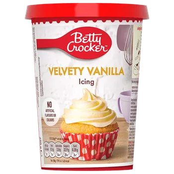 Betty Crocker poleva s vanilkovou příchutí 400 g