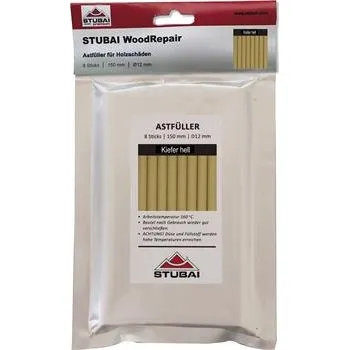 Obklad STUBAI WoodRepair 150 mm, 8 náplní světlá borovice
