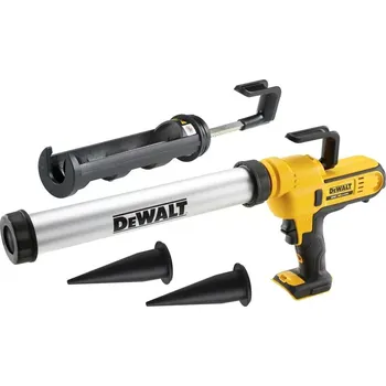 DeWALT DCE581N aku vytlačovací pistole 300 - 600 ml 18V XR, samostatný stroj