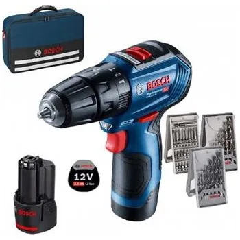 Vrtačka Bosch GSB12V-30+2x2.0+case (0.601.9G9.101) aku vrtačka s baterií