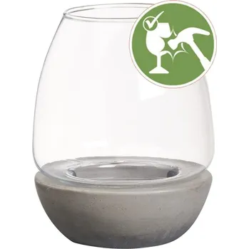 Svícen Aromalampa sklo Bolsius 12 cm