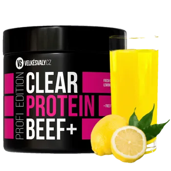 Protein Velkésvaly.cz Clear Beef Protein, Citron, 300 g