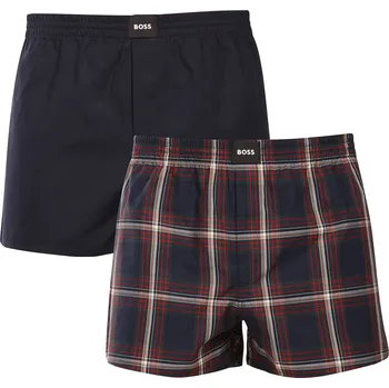 Sada pánského spodního prádla 2PACK pánské trenky BOSS vícebarevné (50515464 460) L Možnost vrácení zboží ZDARMA do 120 dnů!