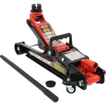 zvedák Nízkoprofilový zvedák 2,5T BLACK VERKE V80101