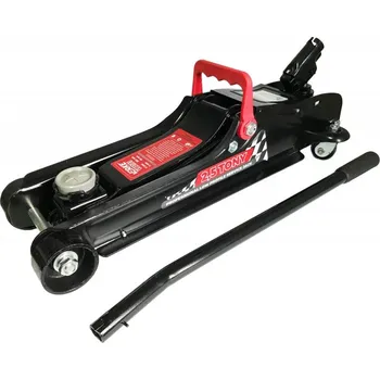 Hever Pojízdný nízkoprofilový hydraulický zvedák 2,5t - rotační rukojeť, Verke V80101