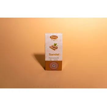 Vonný Olej Nag Champa Ppure Santal 10 ml