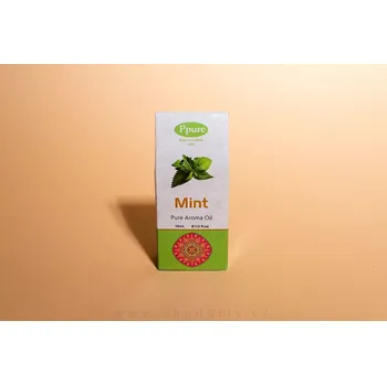 Vonný Olej Nag Champa Ppure Máta 10 ml